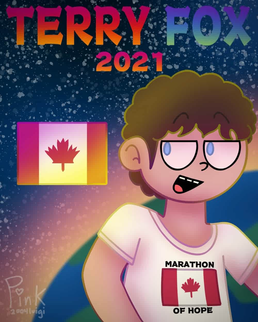 Terry Fox Poster 2021